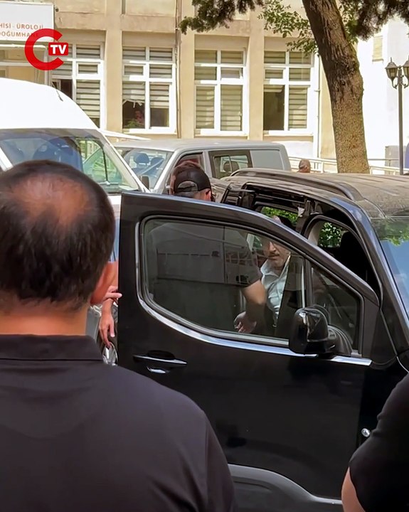 Tribün lideri Muzaffer Şirin adliyeye sevk edildi