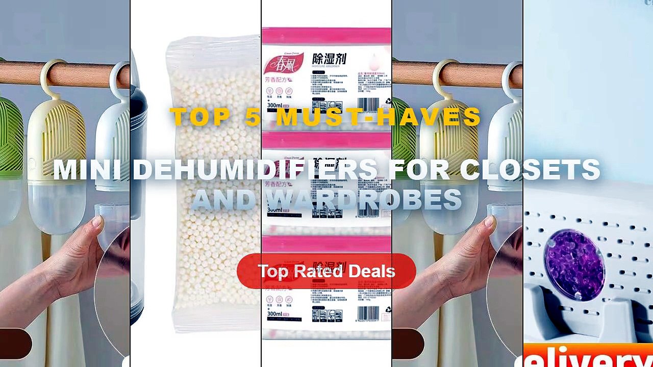Mini Dehumidifiers For Closets And Wardrobes: Top 5 Best Sellers - Mini USB Electric Dehumidifiers Cycle Hygroscopic Mac...