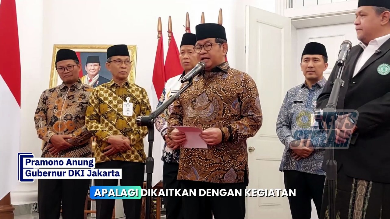 Pramono Akan Tindak Tegas Challenge Baca Al-Qur’an Berhadiah Miras