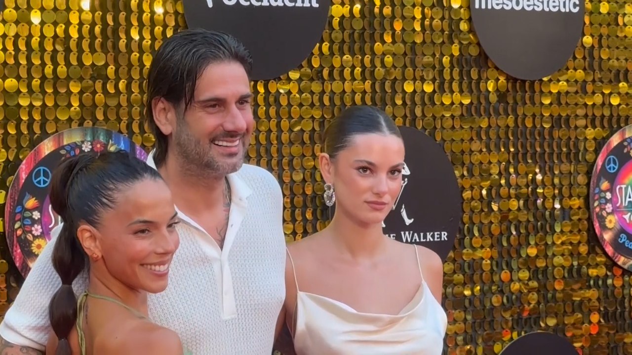 Melendi presume de mujer e hija en Starlite antes de saltar al escenario por sorpresa con Malú