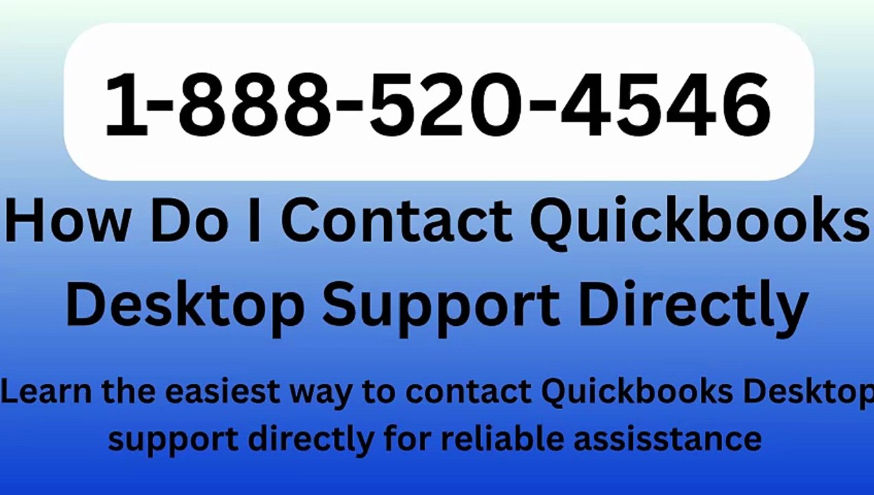 This™ {{Contact©}} of 『QUICKBOOKS DESKTOP Support®』 Helpdesk® NUMBERS℗ QUICKBOOKS DESKTOP SUPPORT: Easy Step by Step Guide