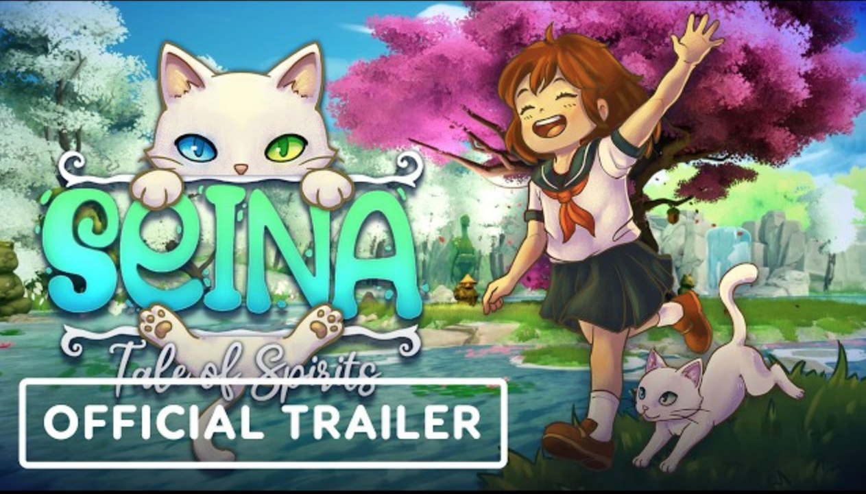 Seina: A Tale Of Spirits | Demo Trailer