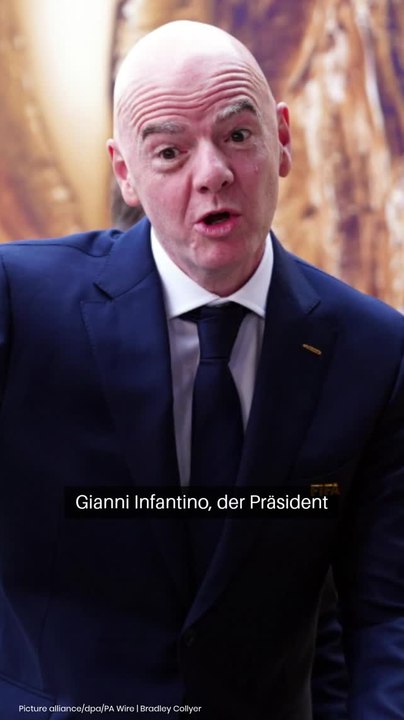 no glomex Donald Trump: Rückendeckung für Infantino - US-Präsident warnt FIFA vor 'schrecklichem Fehler'