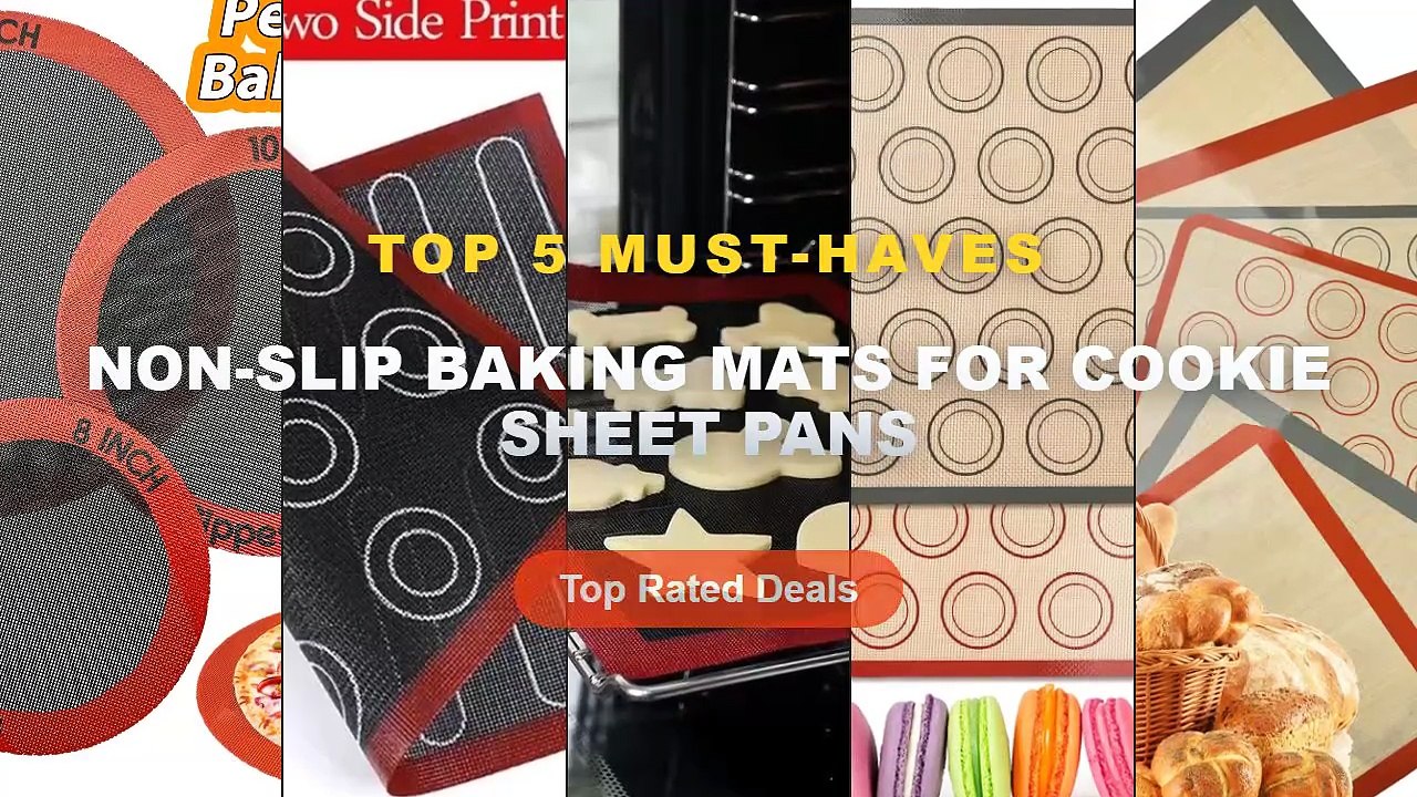 Ultimate Guide to the Best Non-Slip Baking Mats...