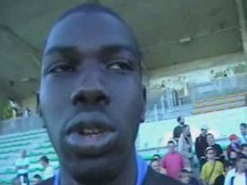 Les réactions d'Oumar N'Diaye après Caen - Le Havre