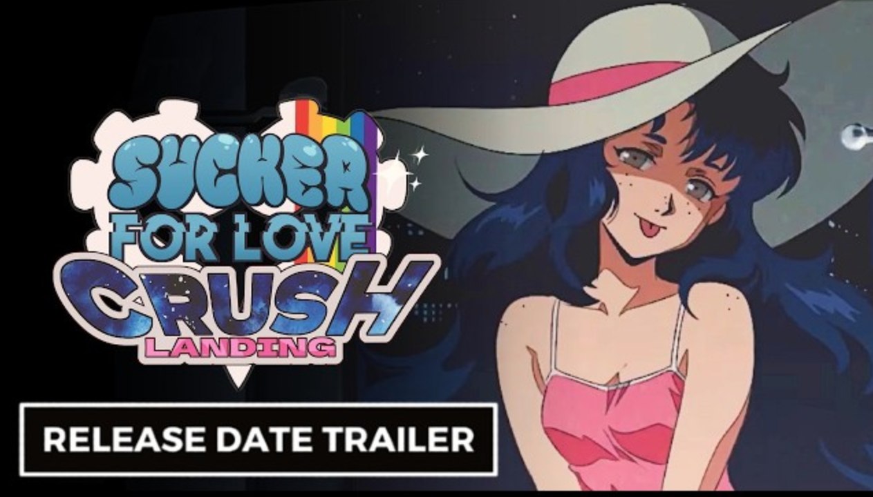 Sucker for Love: Crush Landing | Release Date Trailer!
