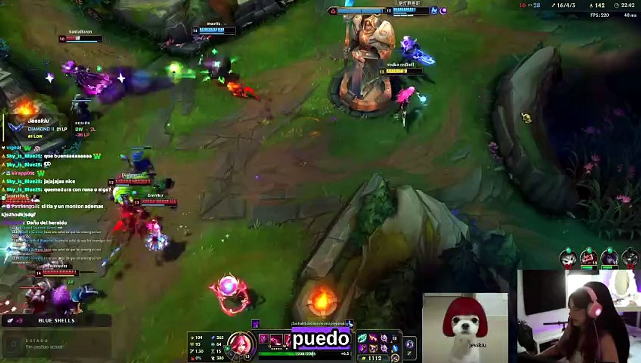 League of Legends #326: "kjlk"