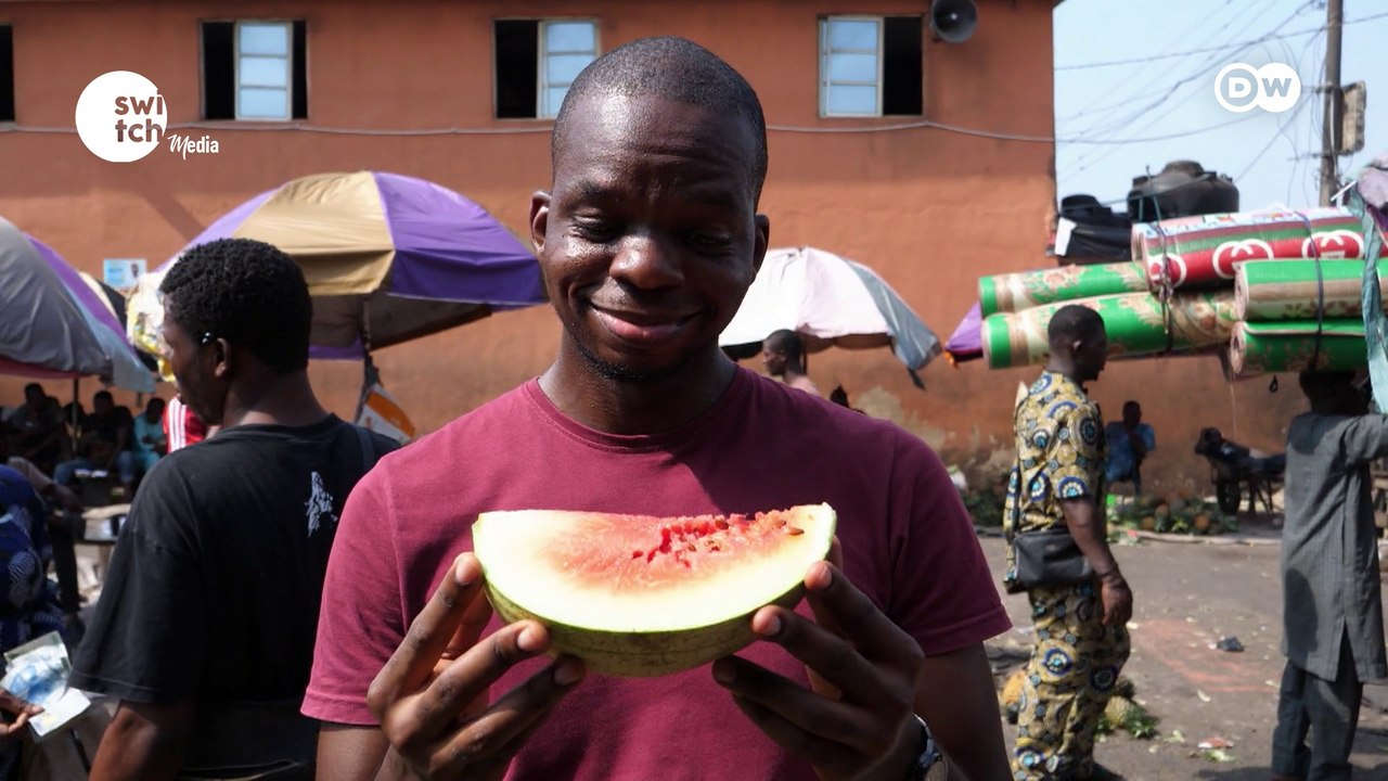 Electric fruit: The Nigerian market running on rotten food || DW's Eco Africa