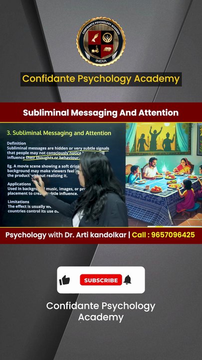 Subliminal Messaging in Psychology: Meaning, Effects & Examples