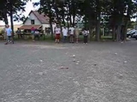 concours de boules carrées à CORNANT