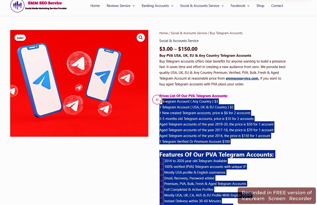 Where to Buy Premium Telegram Accounts