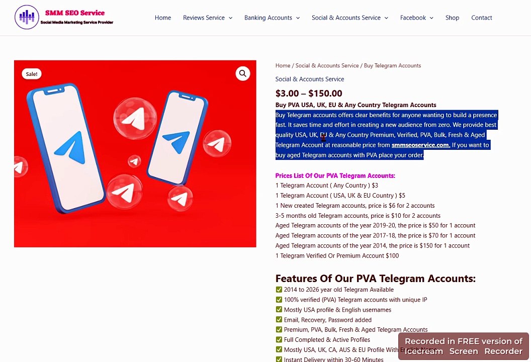 How to Find Reliable Telegram Account Vendors