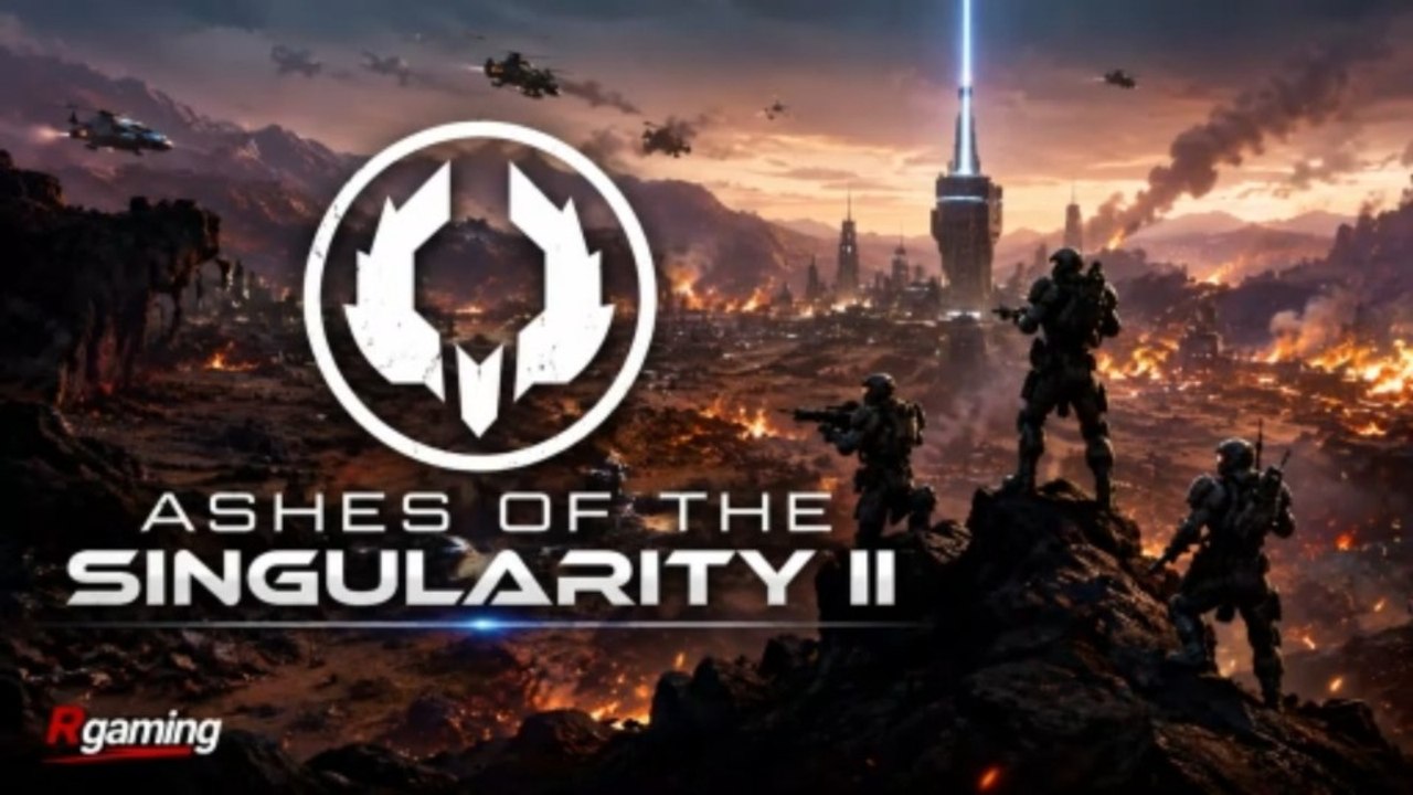 Ashes of the Singularity II – Gameplay Trailer | Massive RTS Battles & Strategic Warfare