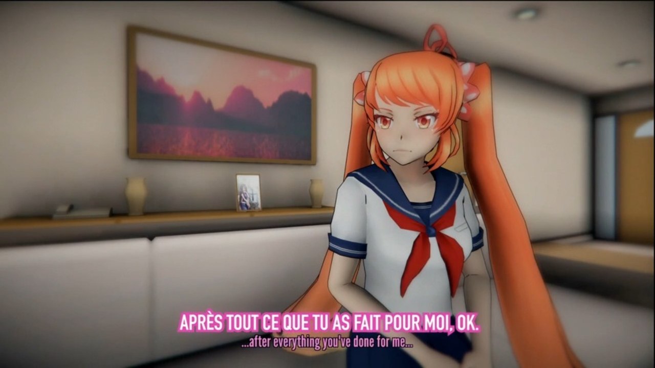 ÉLIMINER UNE FILLE PAR AMOUR ! LA RIVALE OSANA EST LA ! - Yandere Simulator ♥️