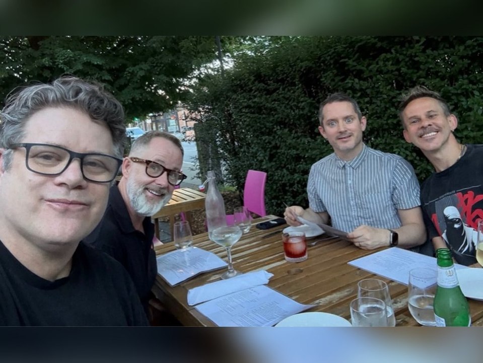 Die 'Hobbits' aus 'Herr der Ringe' feiern Reunion