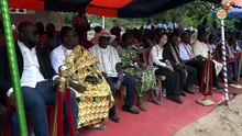 Région – Dimbokro : Les meilleurs élèves du CM2 de la tribu Mamla récompensés