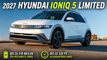2027 Hyundai IONIQ 5 Limited: Reichweite, Technik & Ausstattung