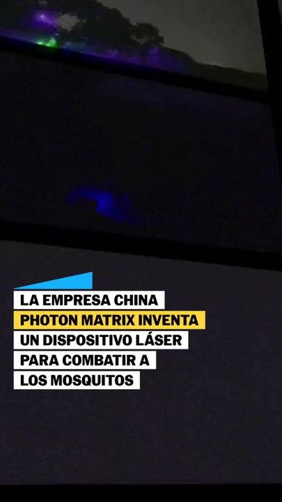 Así funciona el nuevo dispositivo que acaba con los mosquitos mediante disparos láser