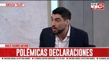 Drogas y violencia: polémicas declaraciones de Facundo Moyano tras el escándalo