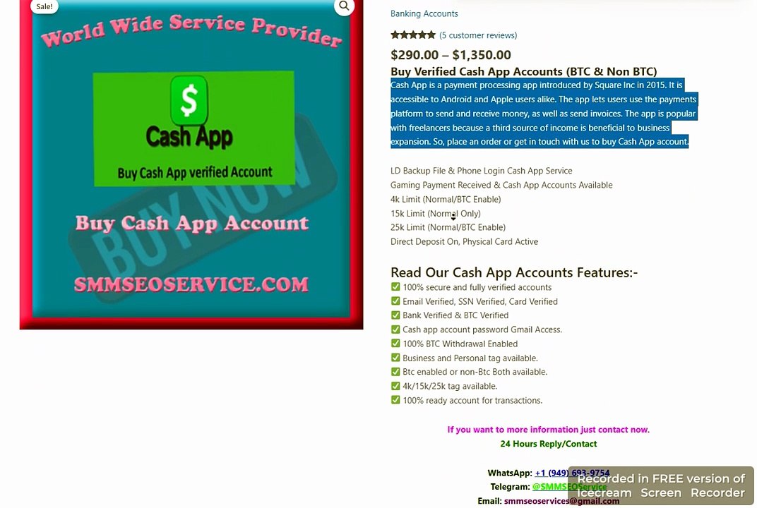 How to Choose a Reliable Verified Cash App Account Seller