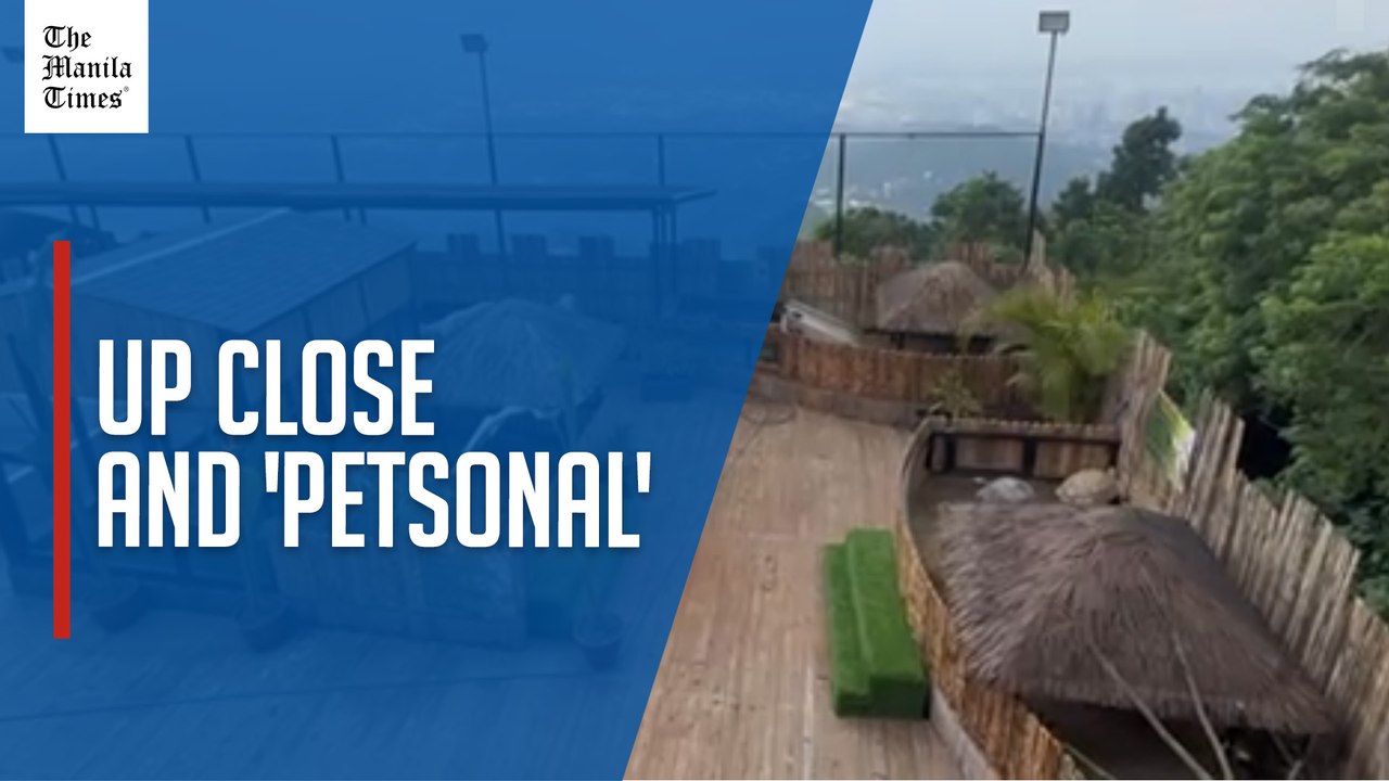 Cebu's first pet park opens