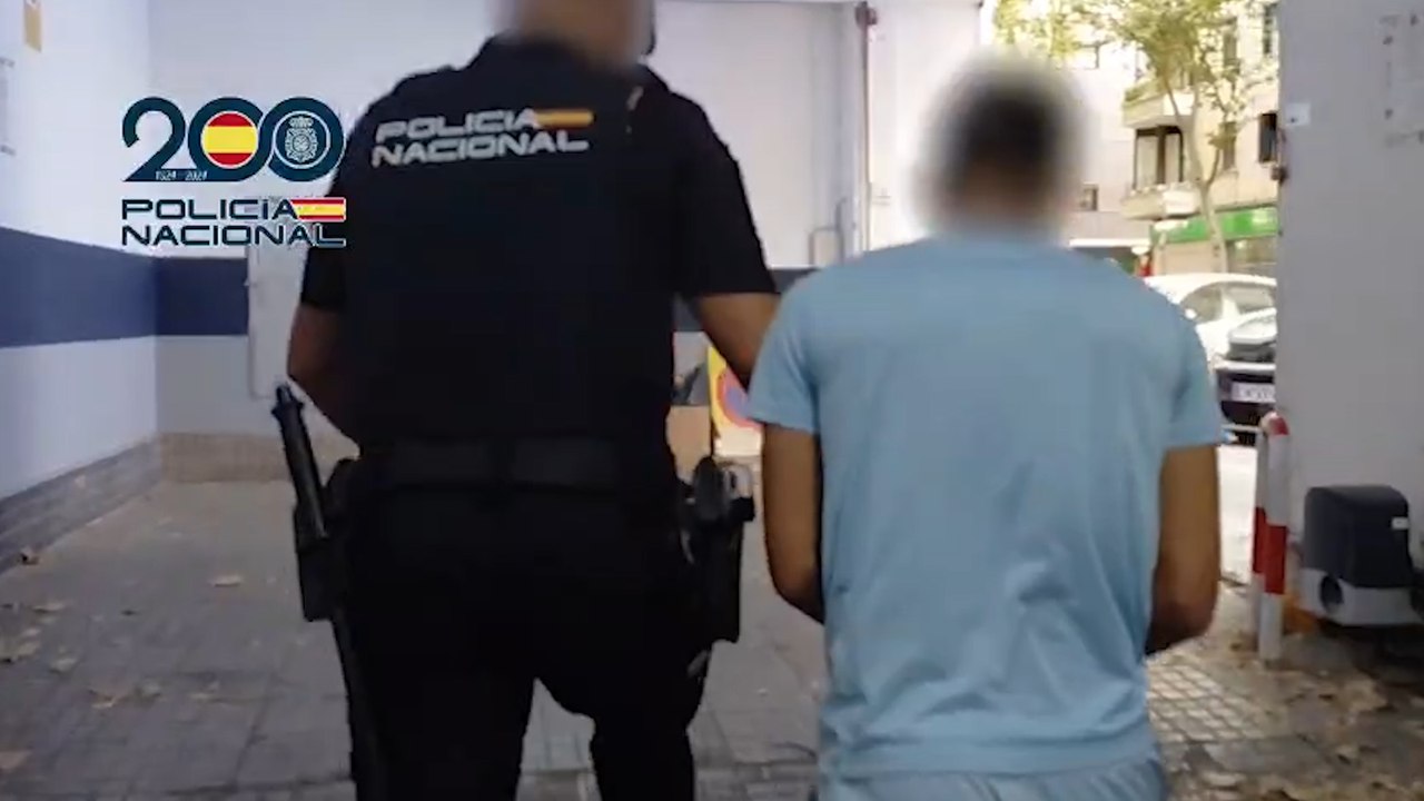 Detenido un peligroso atracador de salones de juegos de Palma: "¡No sus vamos a hacer daño si nos dais el dinero!"