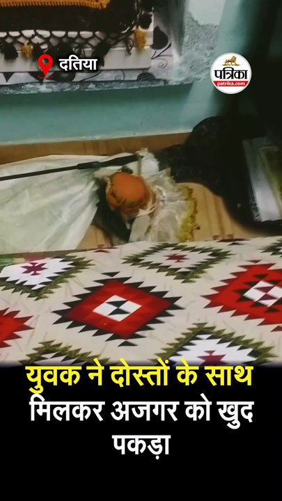 रात 3 बजे सरसराहट से खुली परिवार की नींद