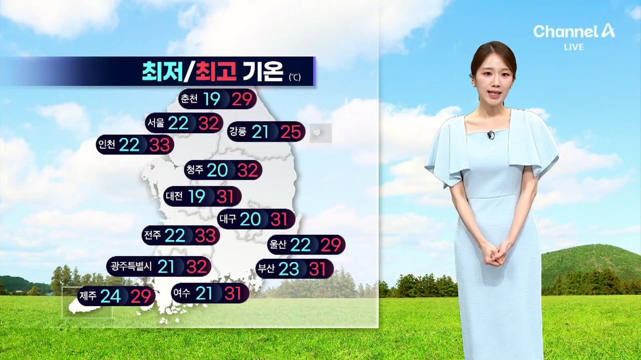 [날씨]서울 폭염특보 19일 만에 해제…전국 열대야주의보도 풀려