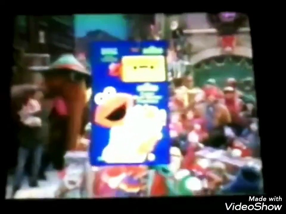Opening to Sesame Street: Getting Ready to Read VHS 1996 (Sony Wonder Version)