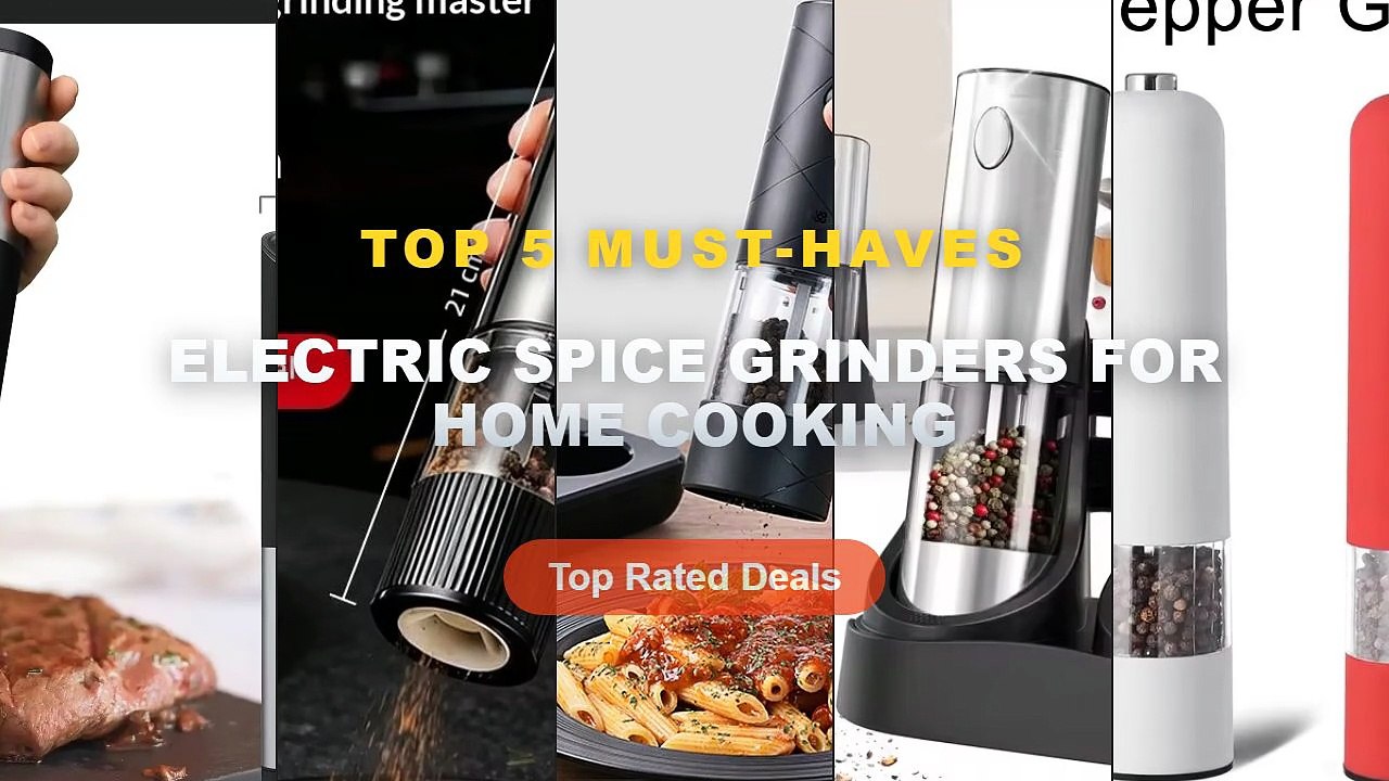 Cheap & Best Electric Spice Grinders For Home C...
