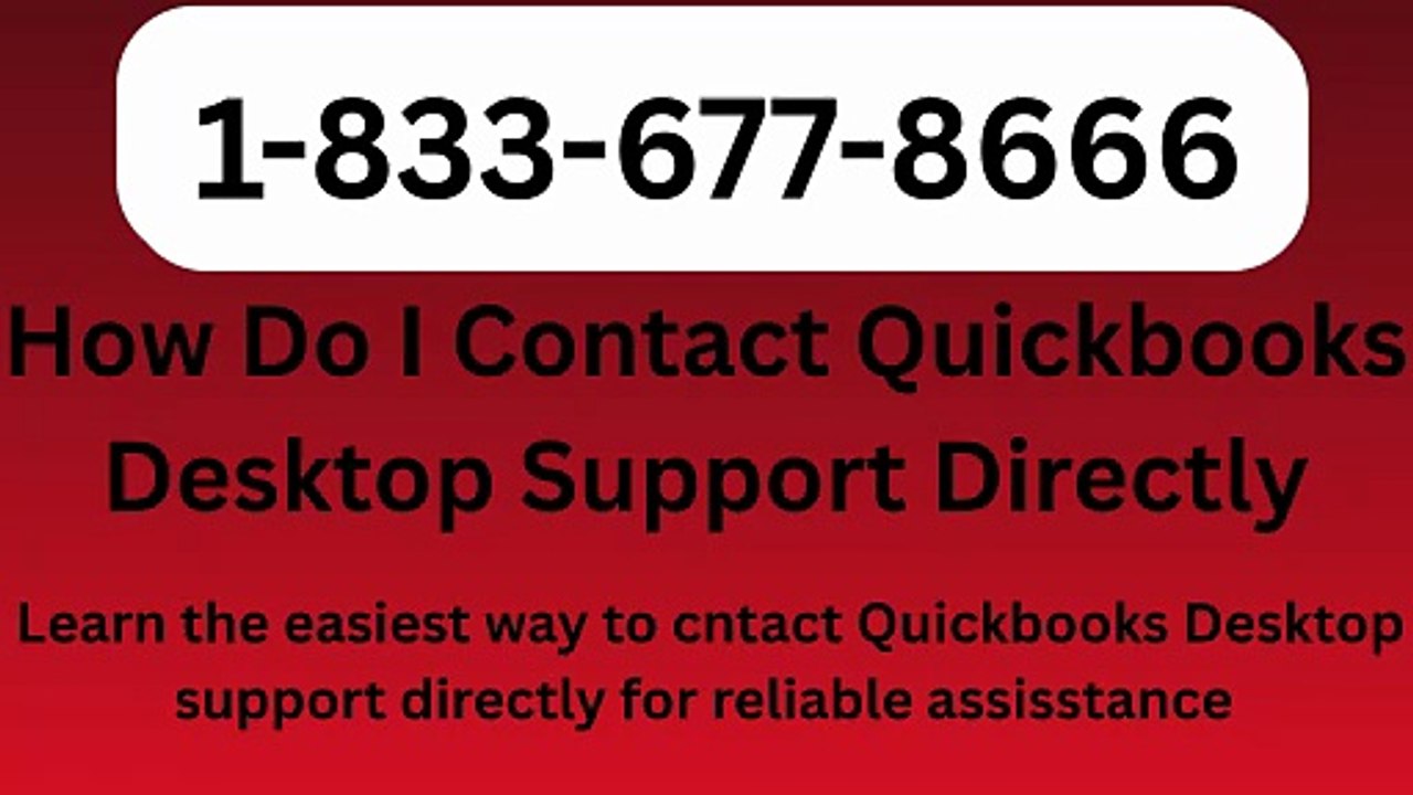 This™ {{Contact©}} of 『QUICKBOOKS DESKTOP Suppo...