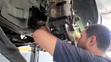 1-8 Oto Ön Takım Değişimi 8 Saniye Saniye Çektik Detaylı (Salıncaklar Değişti) Behzat Usta Telefon 🢃