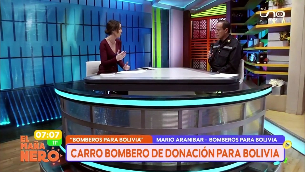 CARRO BOMBERO ENTREVISTA