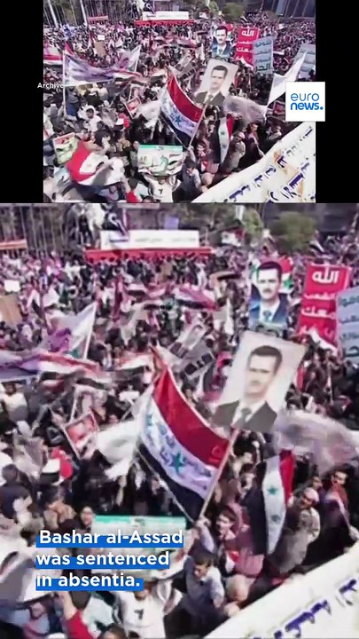 Syria sentences Bashar al-Assad to death in abs...
