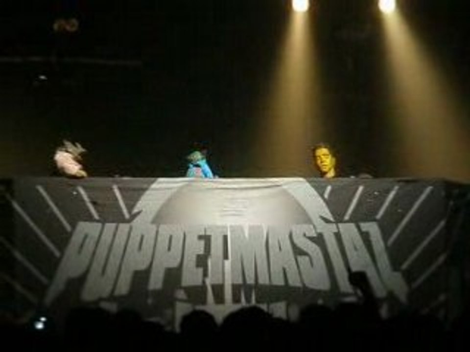Puppetmastaz live ardentes 2008