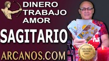 ♐ SAGITARIO: Dinero, Trabajo y Amor, del 9 al 15 de agosto de 2026 (Stuart de ARCANOS.COM)