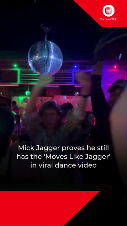 Mick Jagger proves he still has the ‘Moves Like...