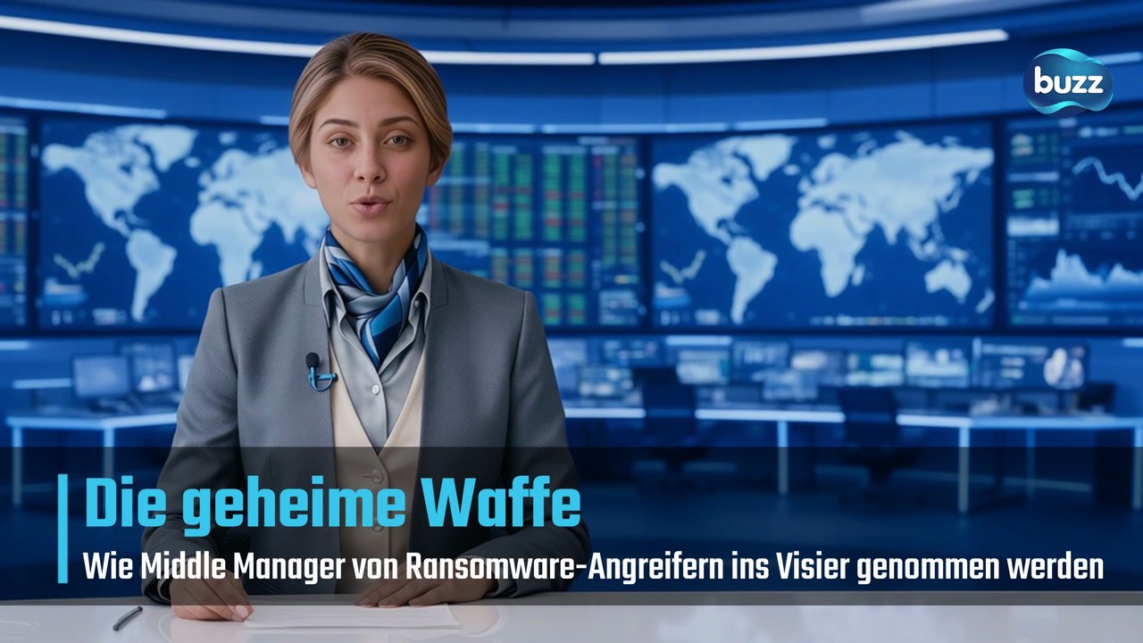 Die geheime Waffe: Wie Middle Manager von Ransomware-Angreifern ins Visier genommen werden