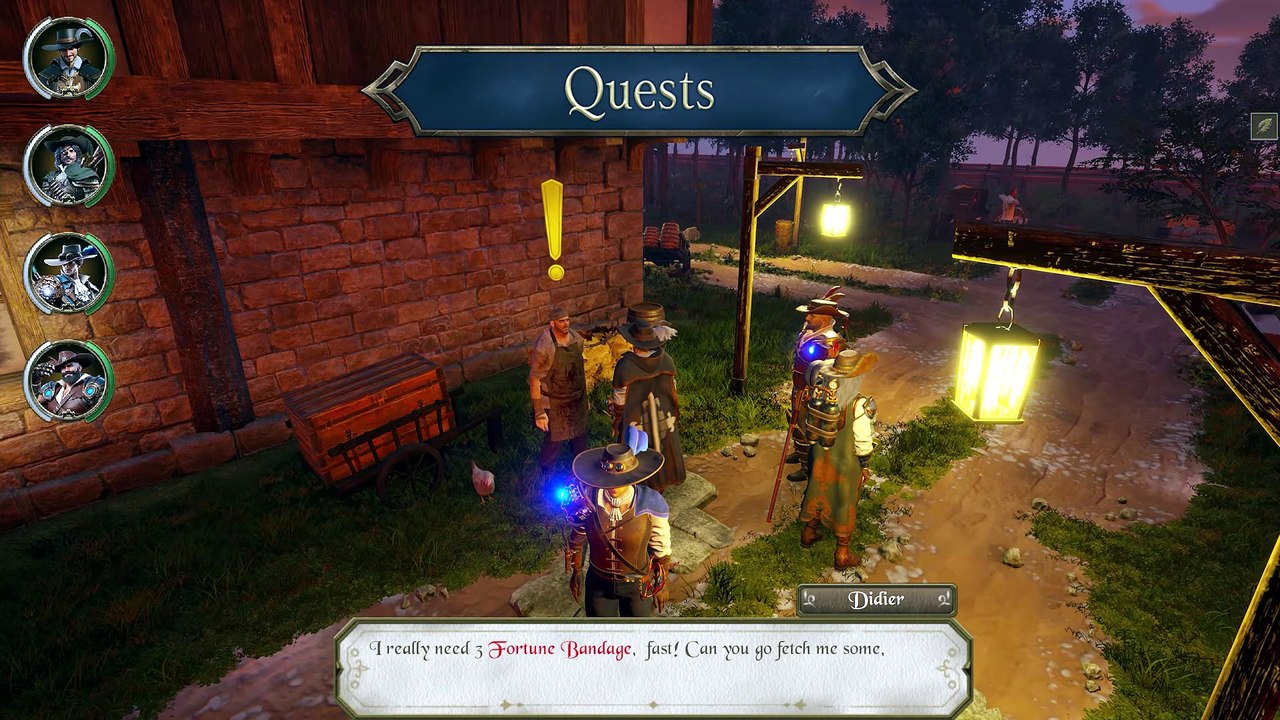 Tráiler de Covenant of Gears: The Three Musketeers