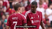 Isak connection still needs some work – Wirtz