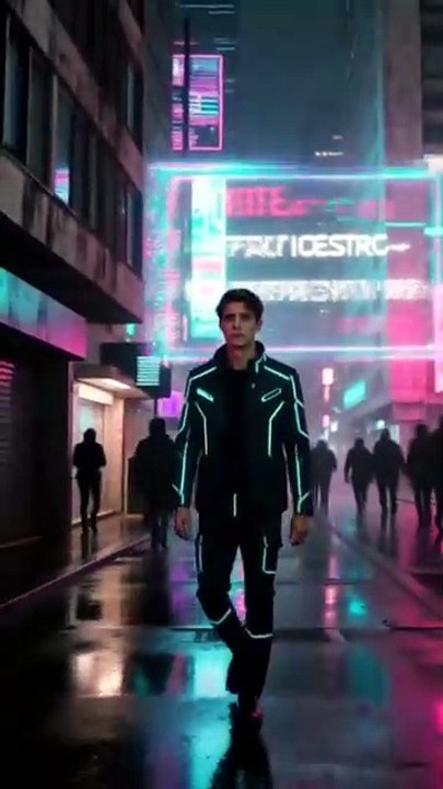 The need for an escape - cyberpunk - ultra fast