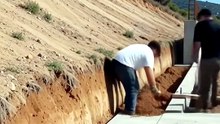 De terreno vacío a estructura sólida en segundos
