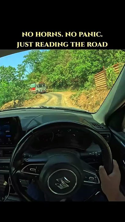 This Is What Respectful Mountain Driving Actually Looks Like