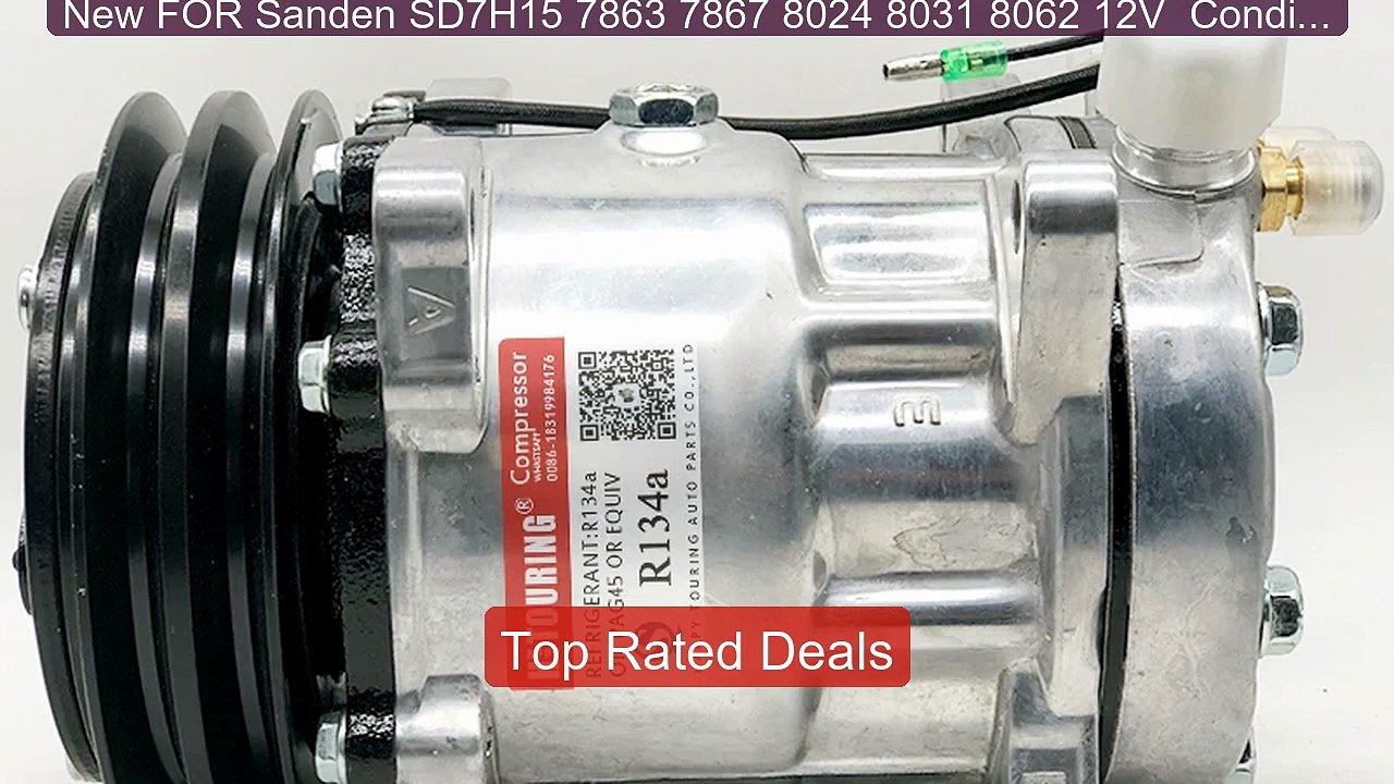 New FOR Sanden SD7H15 7863 7867 8024 8031 8062...