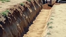 Construcción de un muro de hormigón paso a paso (IA) #construction #satisfying #concrete