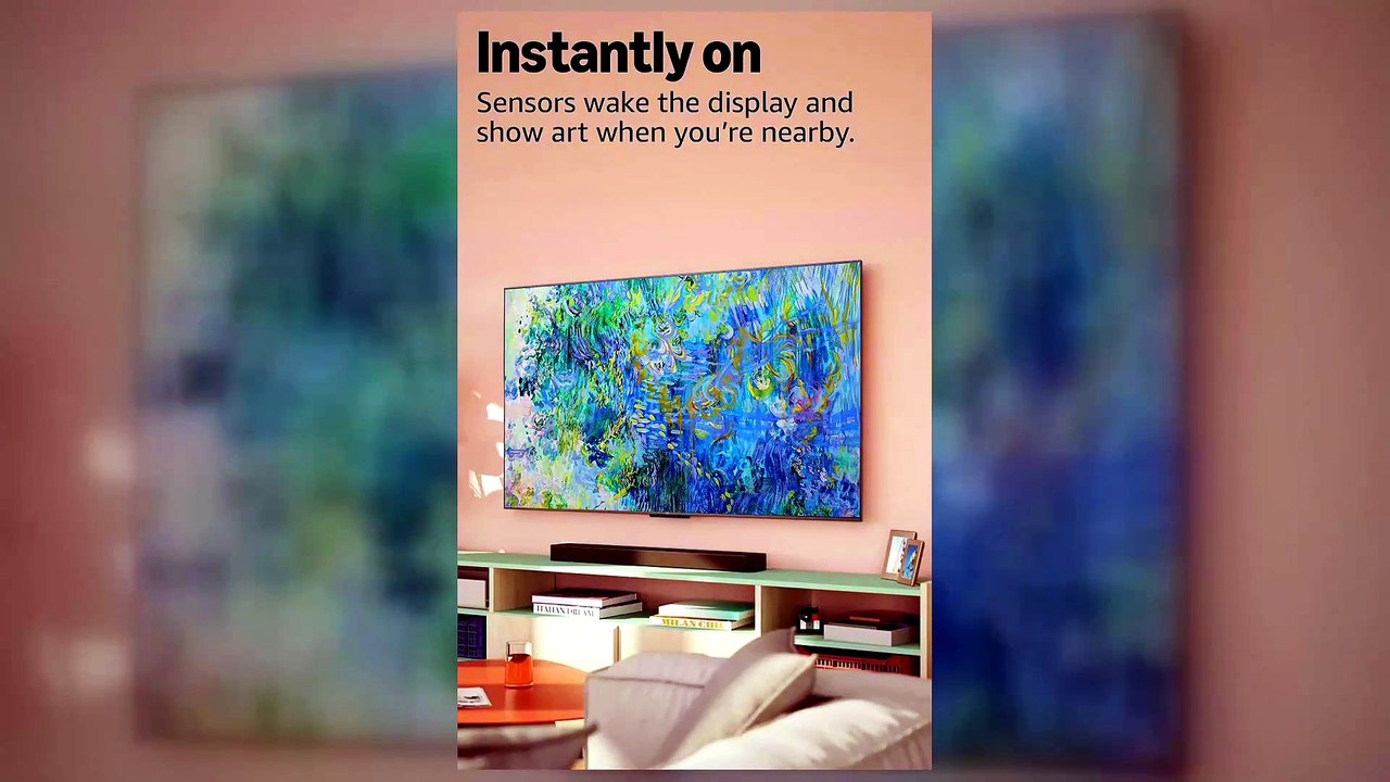 Amazon Ember 75 Mini LED Series Smart TV Full R...