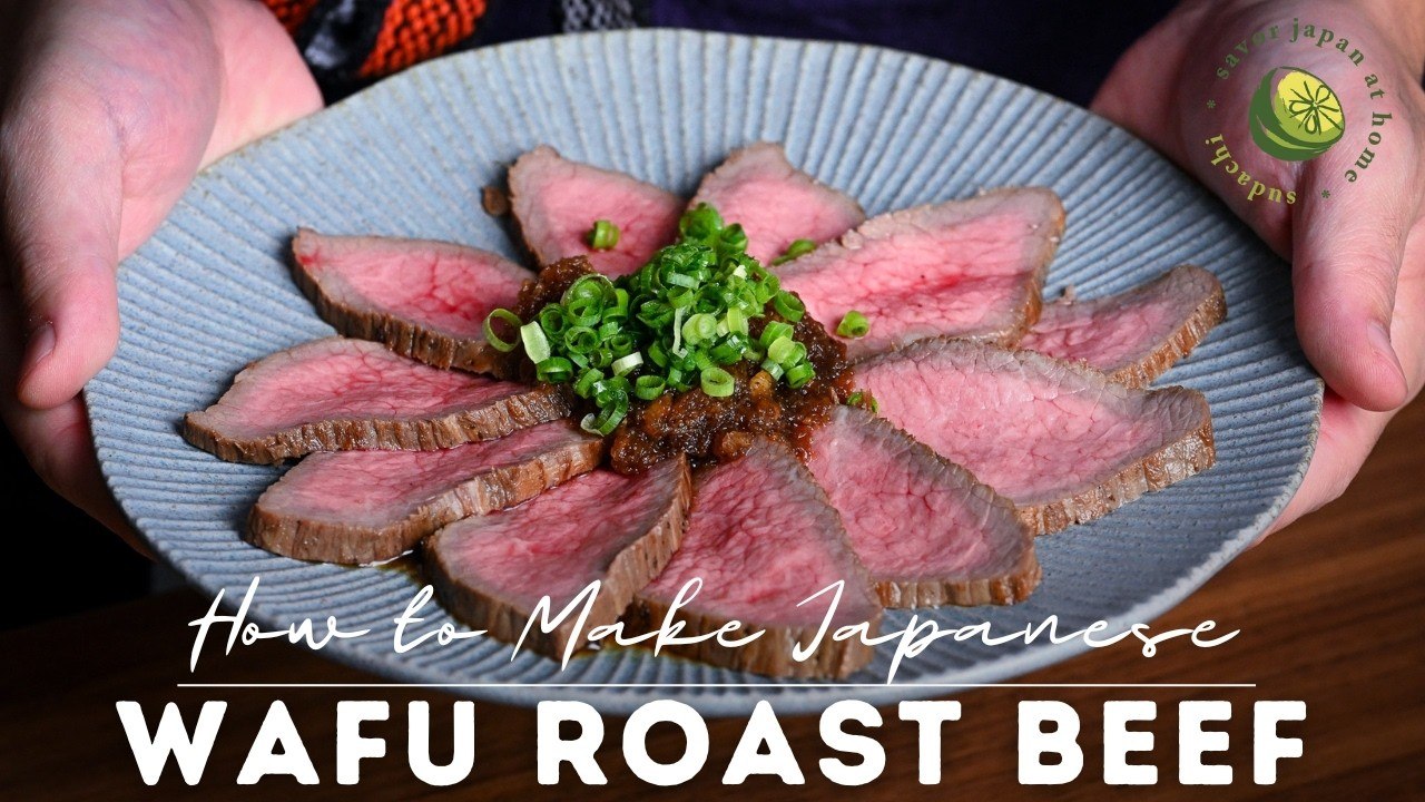 Japanese Style Roast Beef Recipe - video Dailymotion