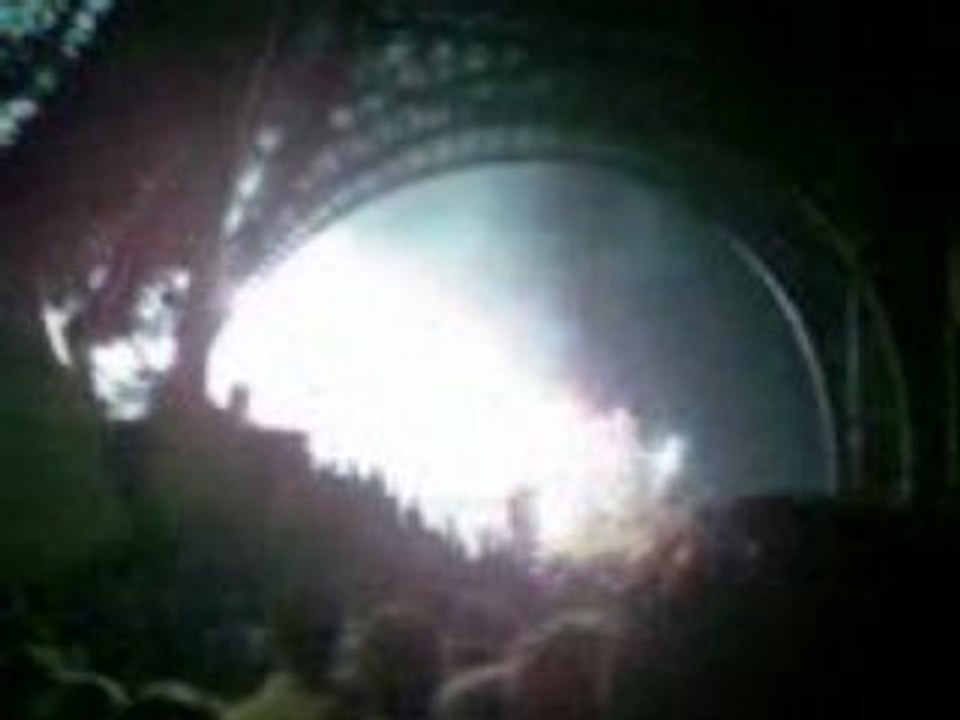 Feu d'artifice 14 juillet 2008 tour eiffel