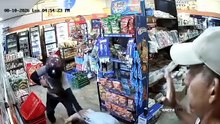 Graban asalto en tienda de Olanchito
