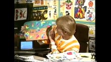 BBC1 CBBC1 Andy Crane film breakdown September 8th, 1987